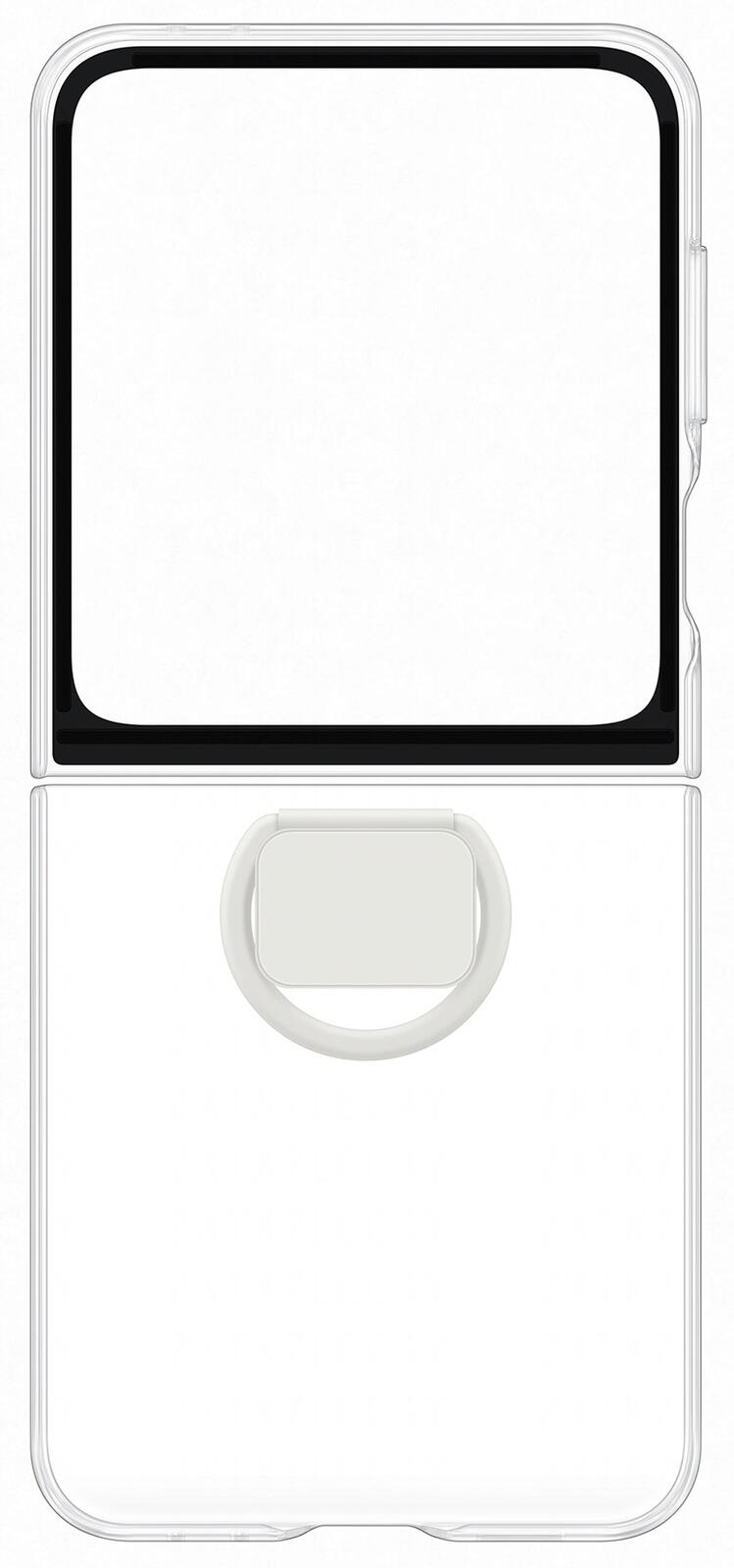 Samsung Clear Case EF-QF741 für das Galaxy Z Flip6 EF-QF741CTEGWW