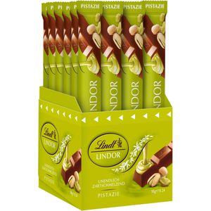 Lindt Schokoriegel Lindor Pistazie Sticks, 912 g, je 38 g, 24 Riegel