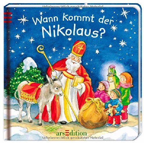 Sandra Grimm - Wann kommt der Nikolaus? - Preis vom 09.10.2026 07:28:09 h