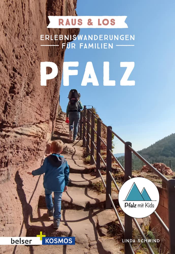 Linda Schwind - Erlebniswanderungen für Familien Pfalz: Raus & Los - Preis vom 30.09.2026 22:30:23 h