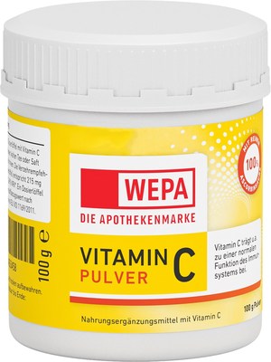 WEPA Apothekenbedarf GmbH & Co KG WEPA Vitamin C Pulver Dose 100 g 17935054