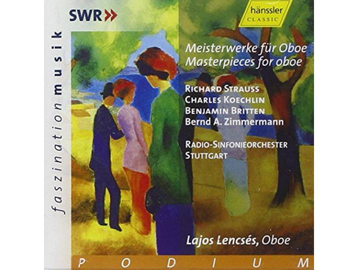 Lajos Lencses - Masterpieces For Oboe
