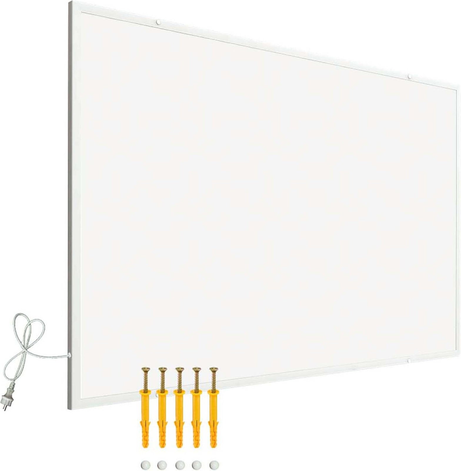 Wiltec Infraroodverwarming 400 Watt Wandmontage Elektrisch Verwarmingspaneel