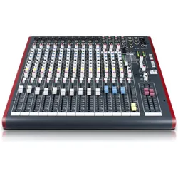 Allen & Heath ZED16FX, Mischpult, Mehrfarbig, Grau, Rot