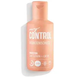 MY CONTROL Protection Insektenschutz Lotion+LSF 25 100 ml