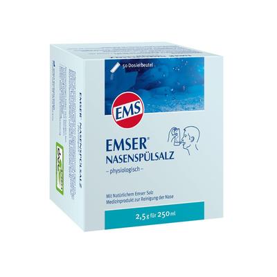 Emser Nasenspülsalz physiologisch Btl. 50 St Pulver