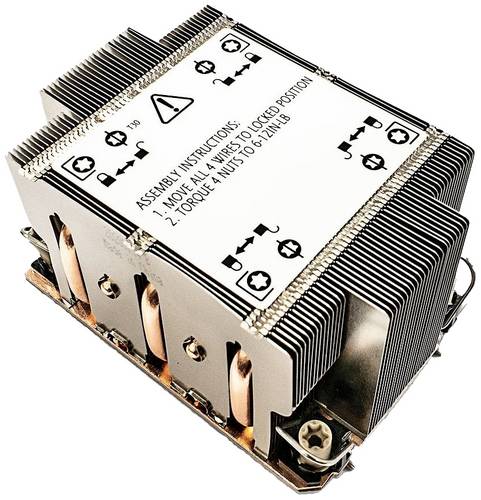 Inter-Tech N-8 CPU-Kühler mit Lüfter