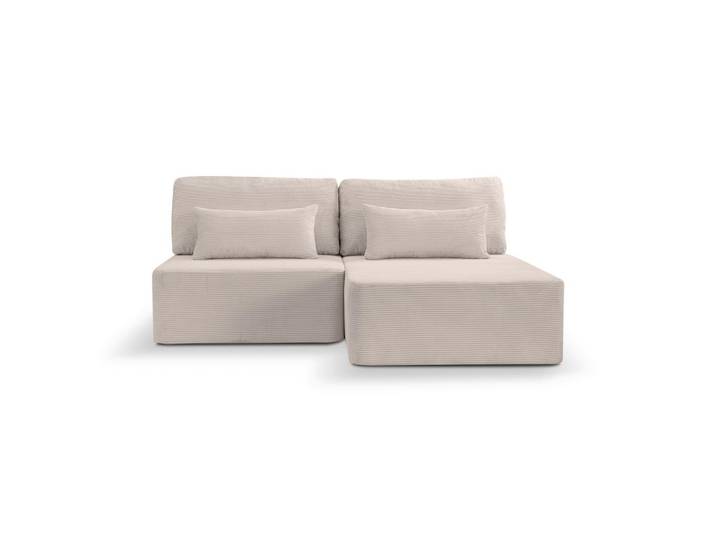 ECKSOFA Amsterix Greige S: 213x158cm