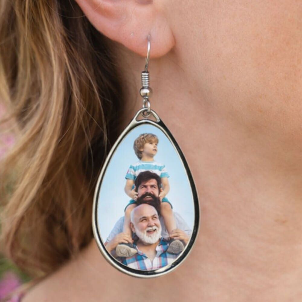 Ocadeau Boucle oreille pendante photo