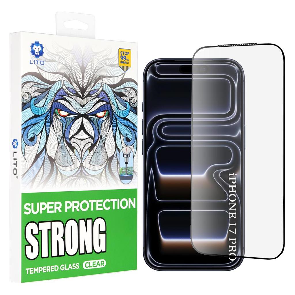 Lito - D+ Max Strong - iPhone 17 Pro - Black (Apple iPhone 17 Pro) (60963519)