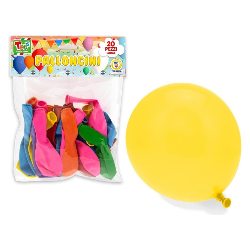 Teorema TEO'S - PALLONCINI COLORATI 30 CM 20 PZ (20x) (57531178)