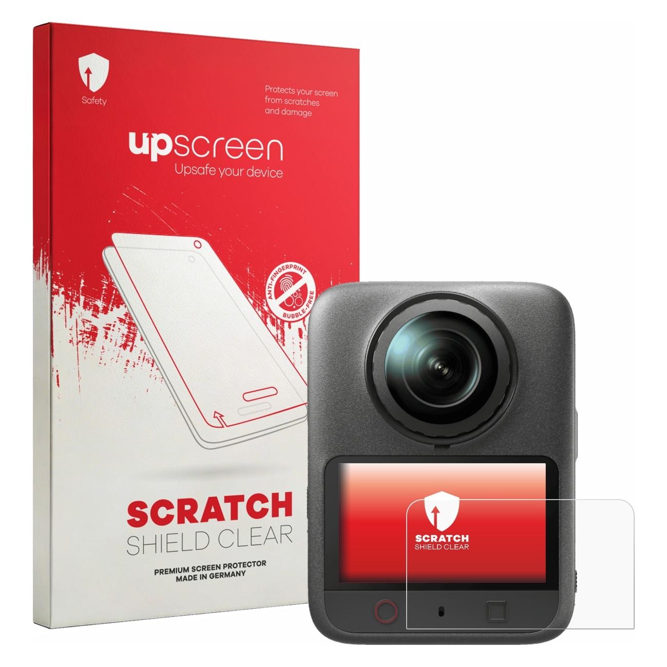 upscreen Schutzfolie für DJI Osmo 360 II Displayschutz Displayschutzfolie Folie Klar Transparent (2864847)