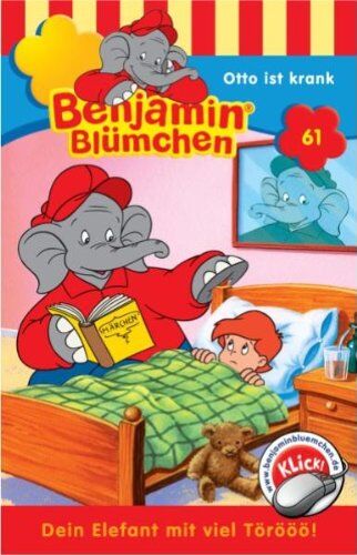 Benjamin Blümchen - Benjamin Bluemchen - Folge 61: Otto ist krank [Musikkassette] [Musikkassette] - Preis vom 27.09.2026 03:53:48 h