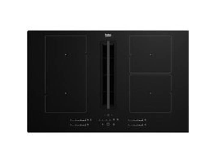 Plaque induction Beko HIXI84700UF + hotte integree