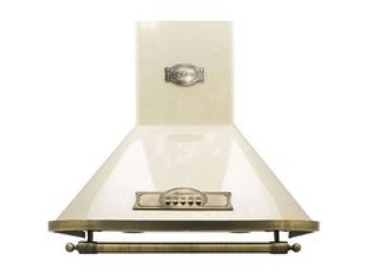 Kaiser Empire Hotte murale cheminée A 6315+tuyau flexible Crème rétro Bronze massif décoratif Évacuation/recyclage 910m³/h