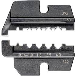 Knipex 97 49 60 Crimpeinsatz Gedrehte Kontakte geeignet für HTS + Harting 0.14 bis 4 mm² Passend für Marke (Zangen) Knipex 97 43 200, 97 43 E, 97 43 E AUS, 97