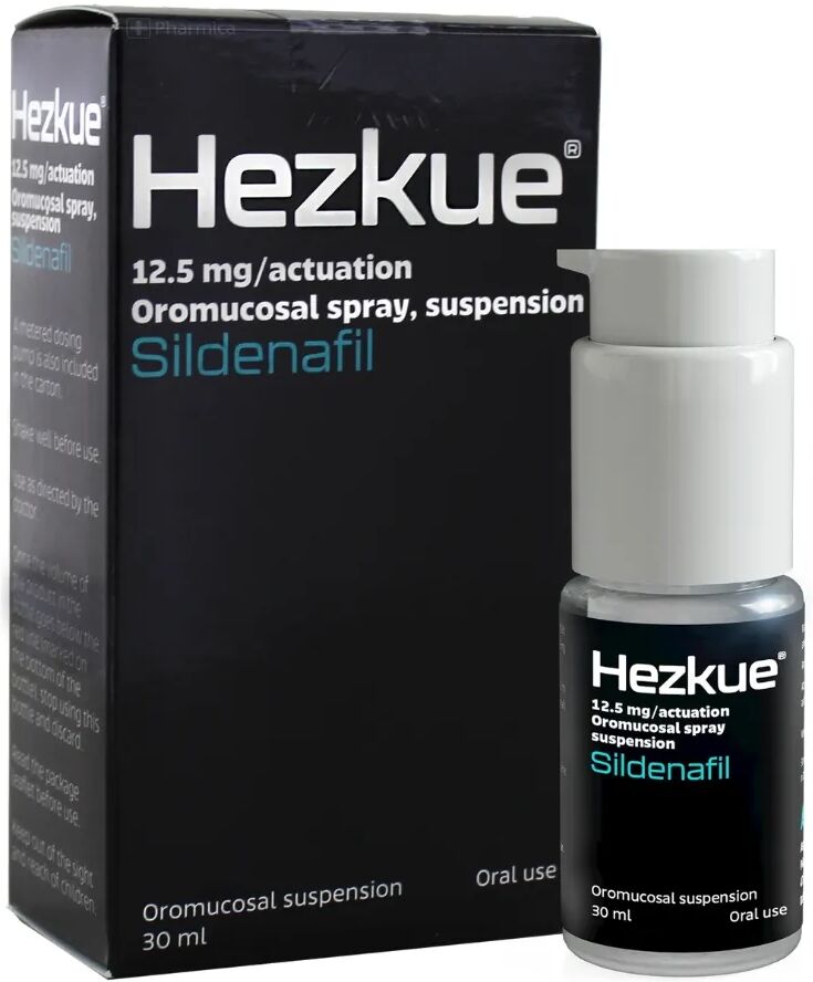 Hezkue Oral ED Spray - 30ml