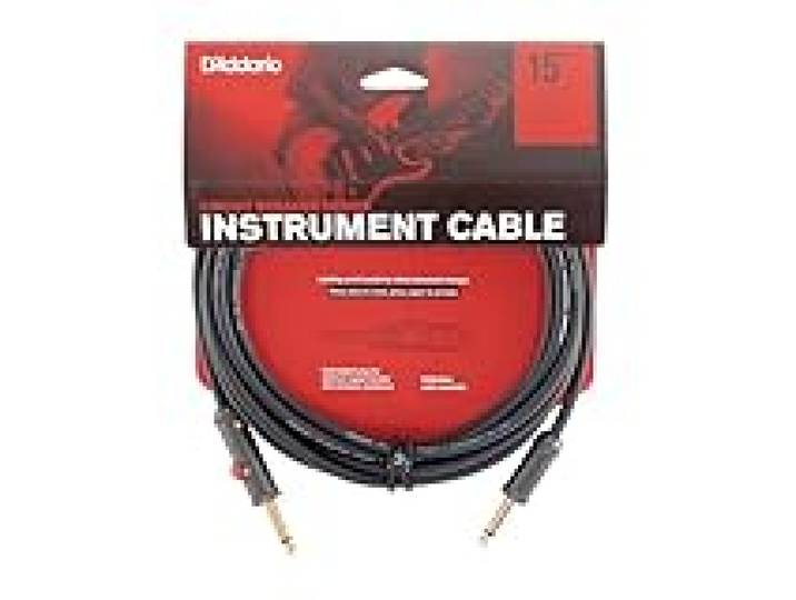 D'Addario PW-AGL-15 Câble pour Instrument