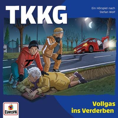 Folge 239: Vollgas ins Verderben - Stefan Wolf,Martin Hofstetter, Audio, 4069828802964