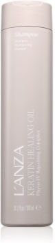 L'anza Keratin Healing Oil Lustrous Shampoo champô hidratante para cabelo 300 ml. Keratin Healing Oil Lustrous Shampoo