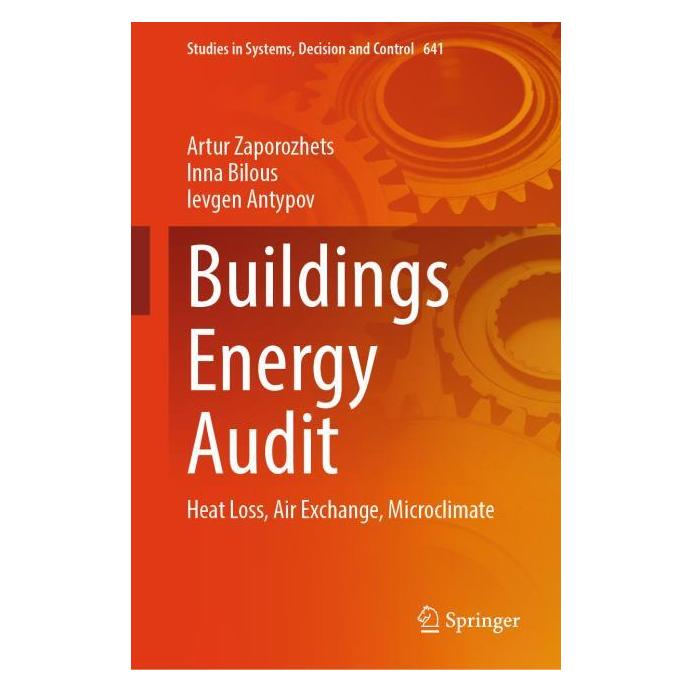 Springer Buildings Energy Audit (Englisch, Hardcover, Artur Zaporozhets, Ievgen Antypov, Inna Bilous) (62630133)