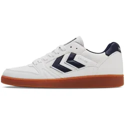 hummel, Unisex, Hallenschuhe, Liga Gk (38), Schwarz, Weiss