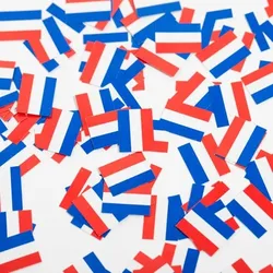 Tisch Konfetti Frankreich 150 Stück