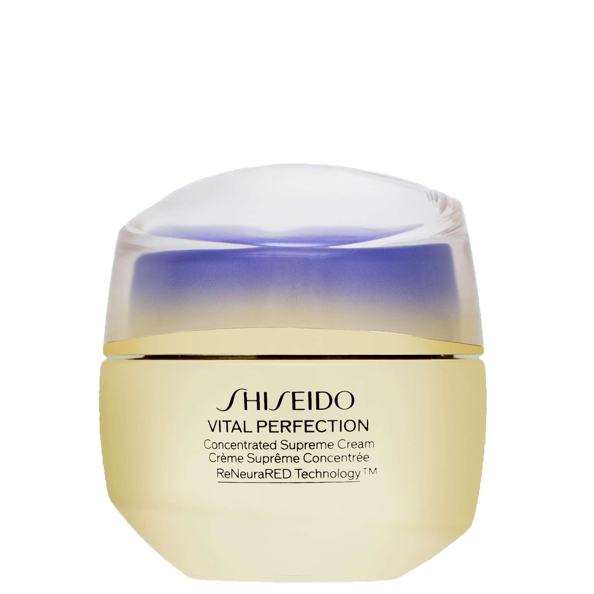 Shiseido Vital Perfection Geconcentreerde Supreme Dag- en Nachtcrème