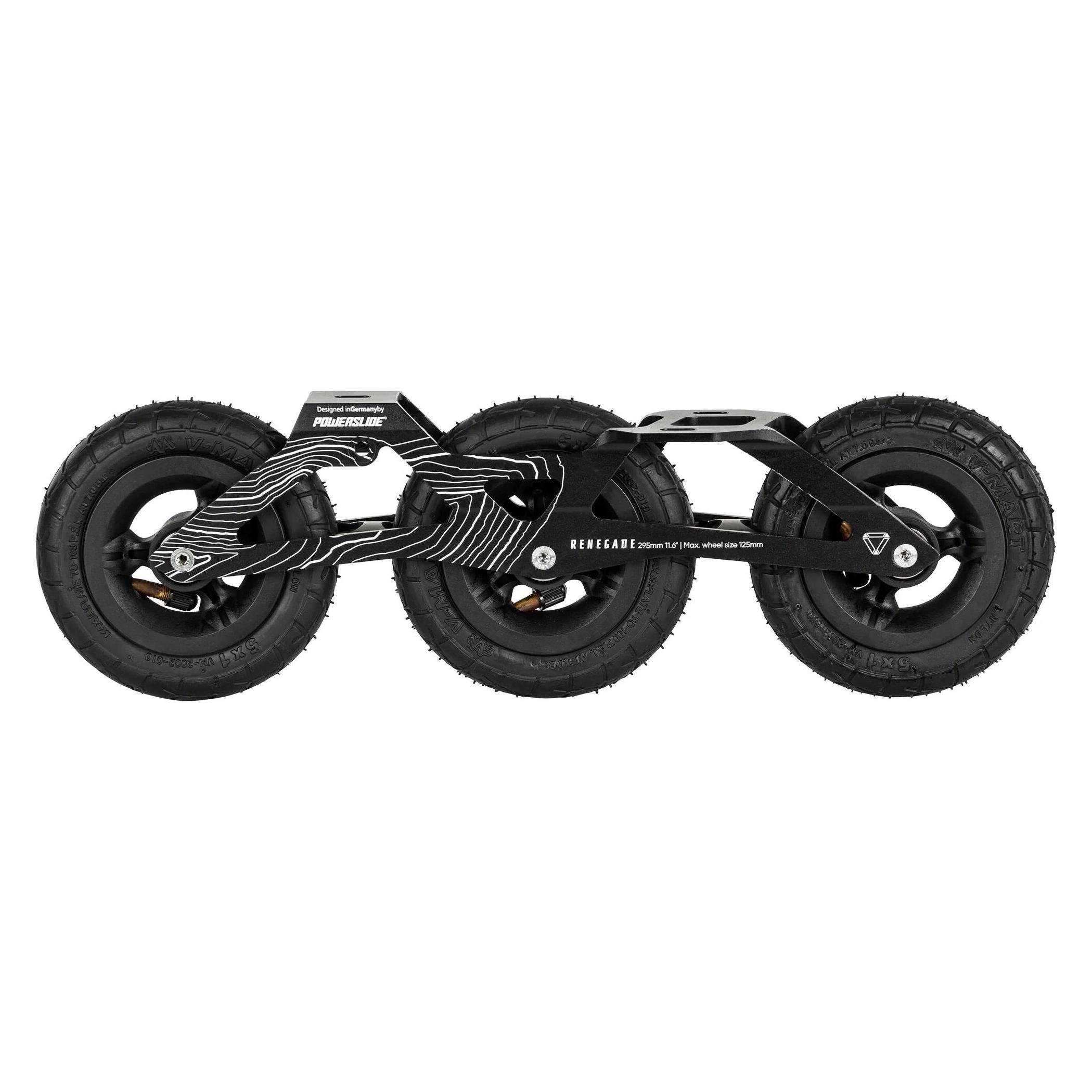 Powerslide Renegade 3x125mm (908245)