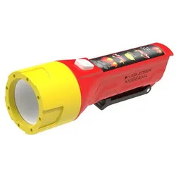 Kidbeam4: LED-Taschenlampe für Kinder von Ledlenser, 70 Lumen, 12 Leuchtweite, 18h Laufzeit