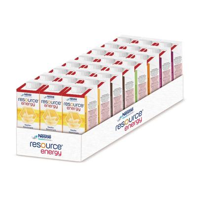 Resource Energy Mischkarton 6x4x200 ml Flüssigkeit