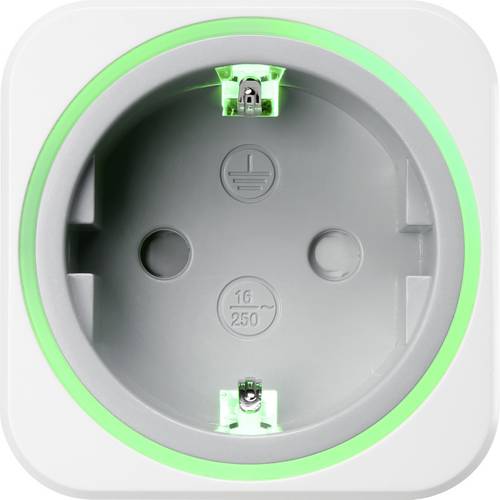 VOLTCRAFT SEM6500 Energiekosten-Messgerät inkl. Funksteckdose, Datenexport, Datenloggerfunktion, Kostenprognose, TRMS, Stromtarif