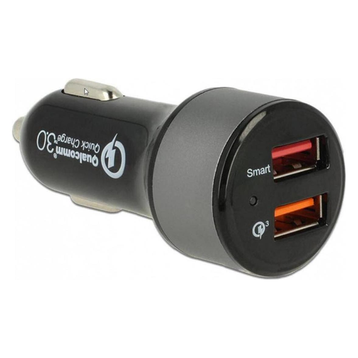 GP Batteries Navilock Car Adapter, 2x USB Typ-A (62739)