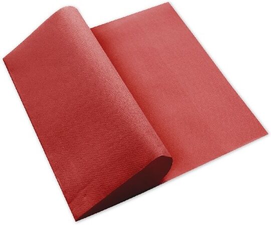 Pack Service Tovagliolo Tissue Rosso 40x40 cm 1200 Pezzi