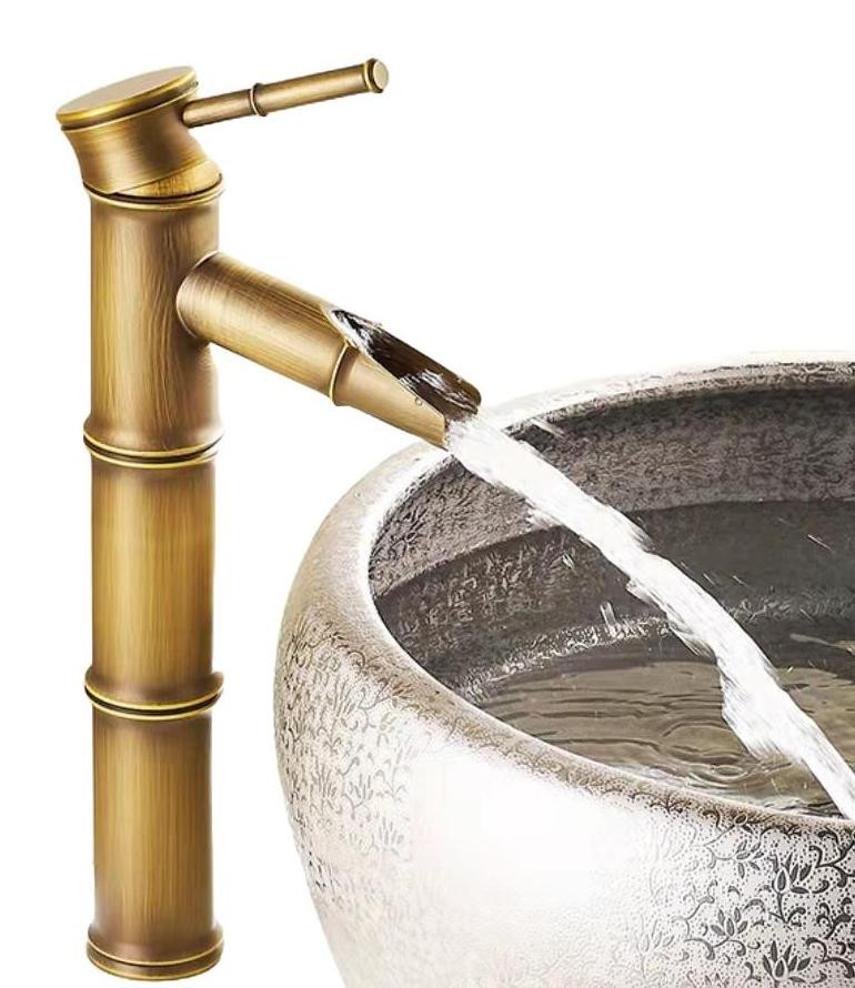 Tavalax Bad- en Douchekranen met watervalstroomtechnologie