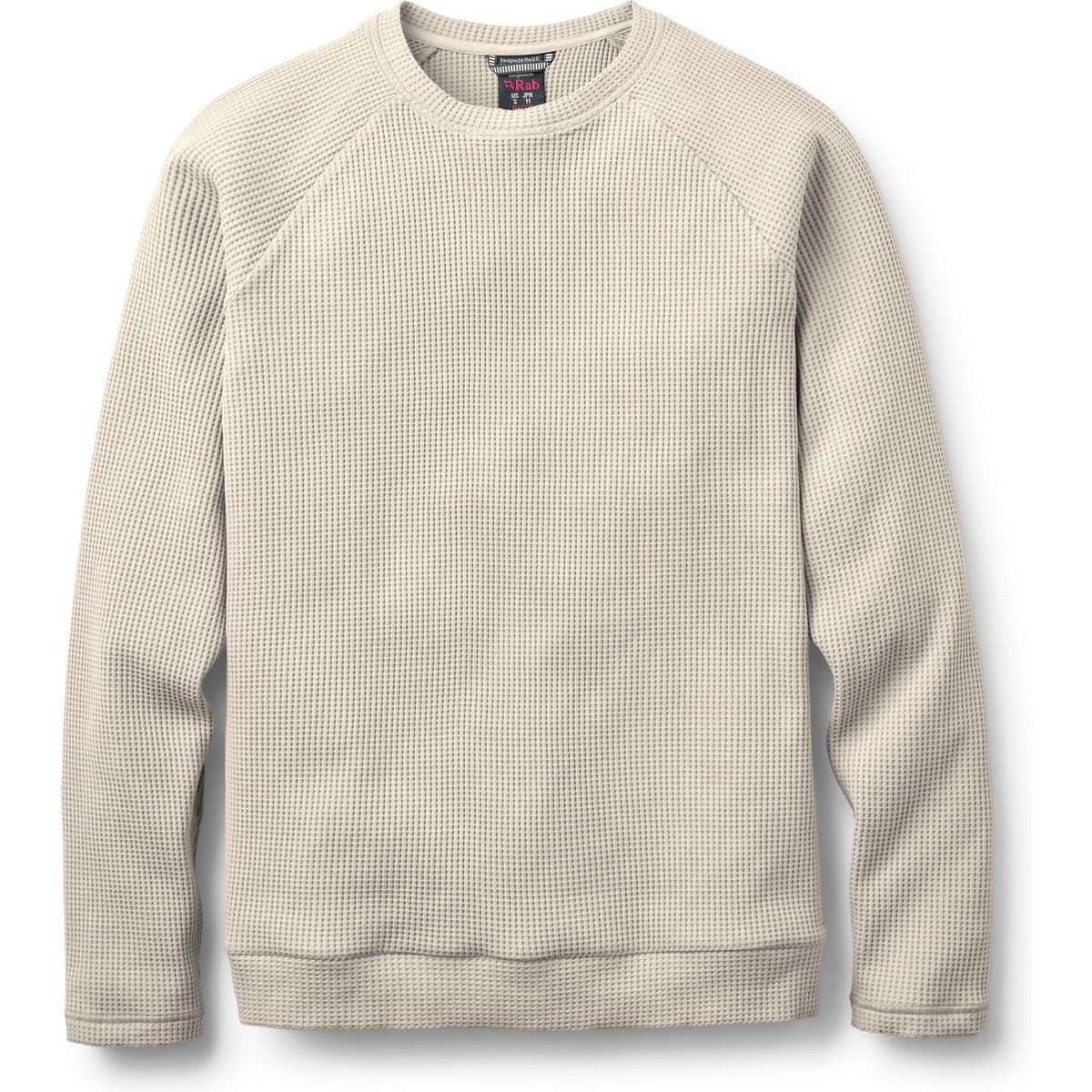 Rab Hepton Crew Wmns pebble (PBE) 12 QFH-10-PBE-12
