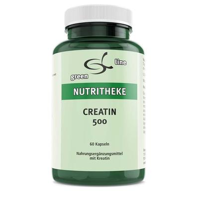 Creatin 100% 500 mg Kapseln 120 St
