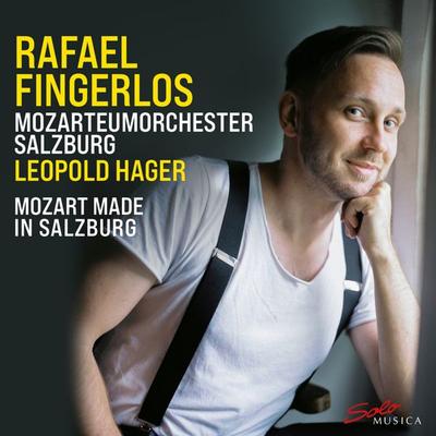 Mozart Made In Salzburg - Rafael Fingerlos, CD