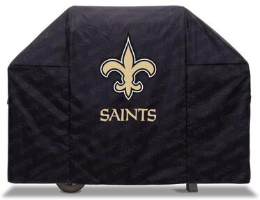 Skip's Garage New Orleans Saints NFL Heavy Duty All-Weather Grill Cover