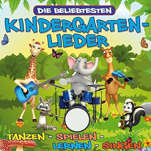 Divers - Kindergartenlieder - Preis vom 01.10.2026 17:08:56 h