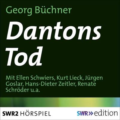 Dantons Tod - Georg Büchner, Audio, 9783956157066