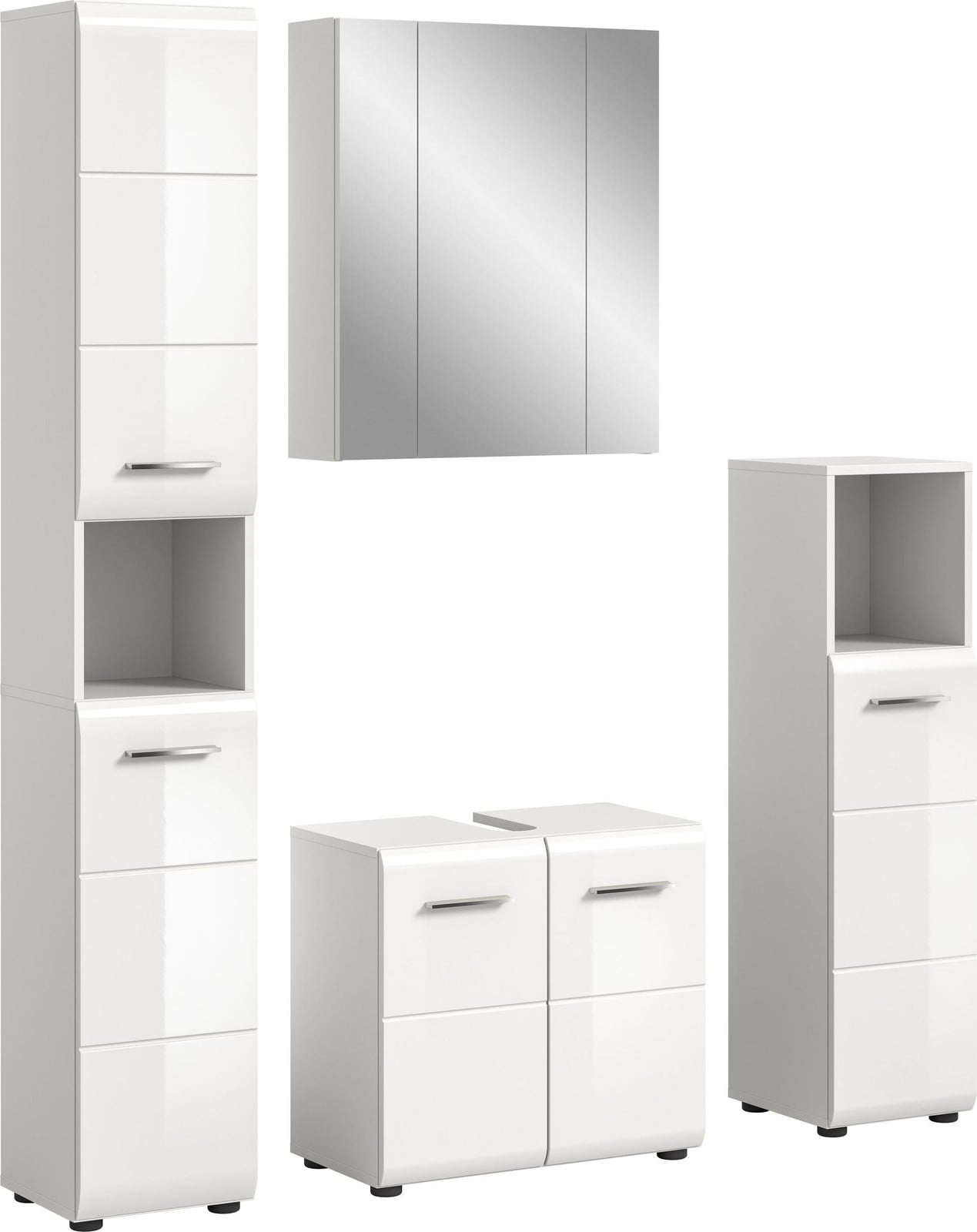 Ice badkamer I72 wit hoogglans