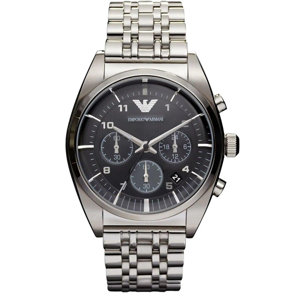 Emporio Armani AR0373 Franco Chronograaf Herenhorloge