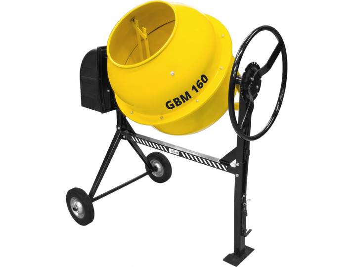 GÜDE GBM 160 Betonmischer Mörtelmischer Zementmischer Betonmischmaschine