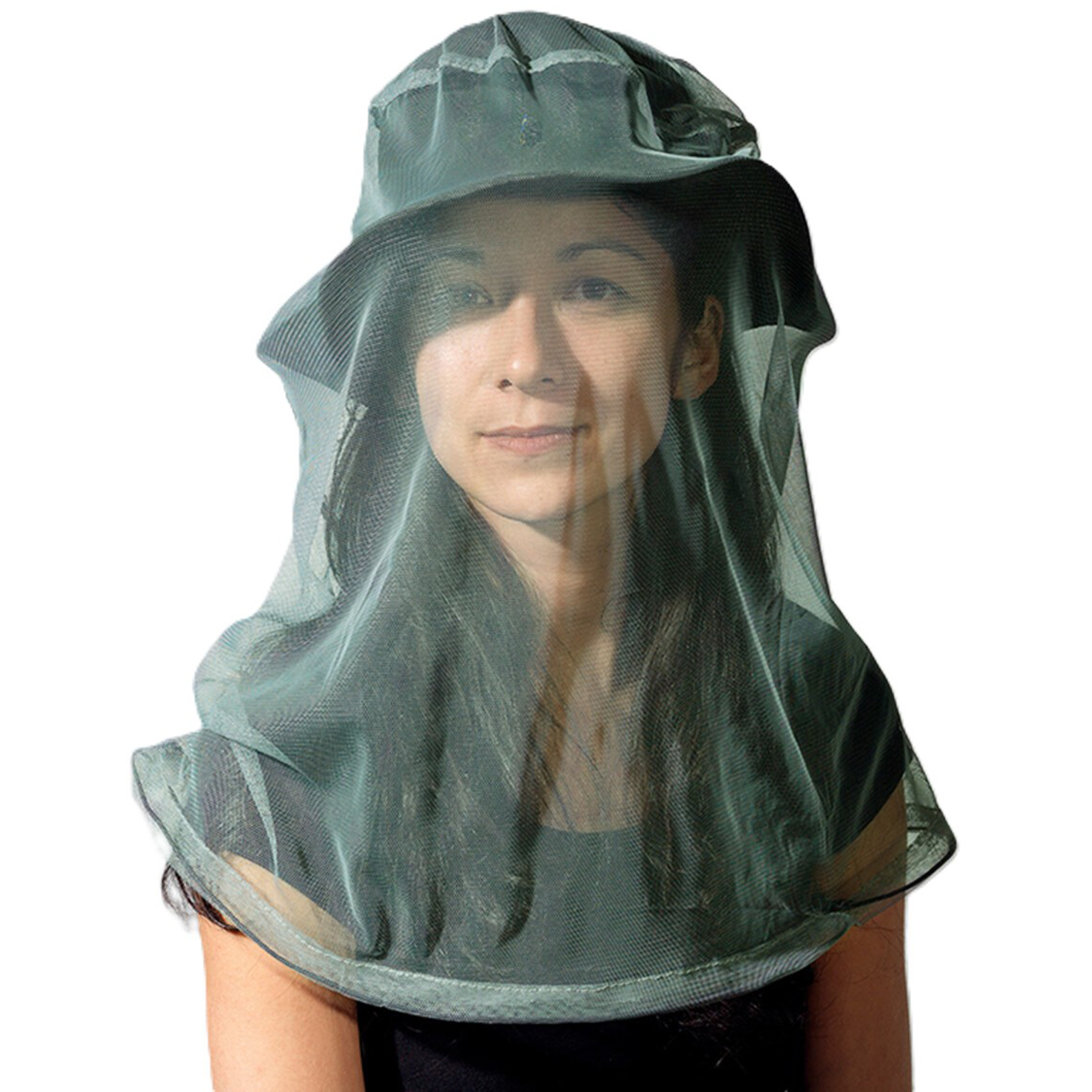 Cocoon Ultralight Kopfnetz Moskitonetze gruen Reise