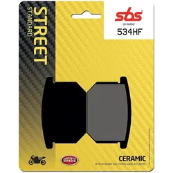 SBS, Bremsbeläge, (Organisch (Resin))