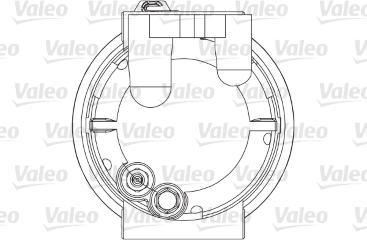 Klimakompressor VALEO 716658