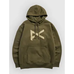 Anon Po Hoodie dried moss Gr. M