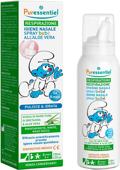 ALLOGA ITALIA Srl PURES Pures Spray Nas.BB 120ml