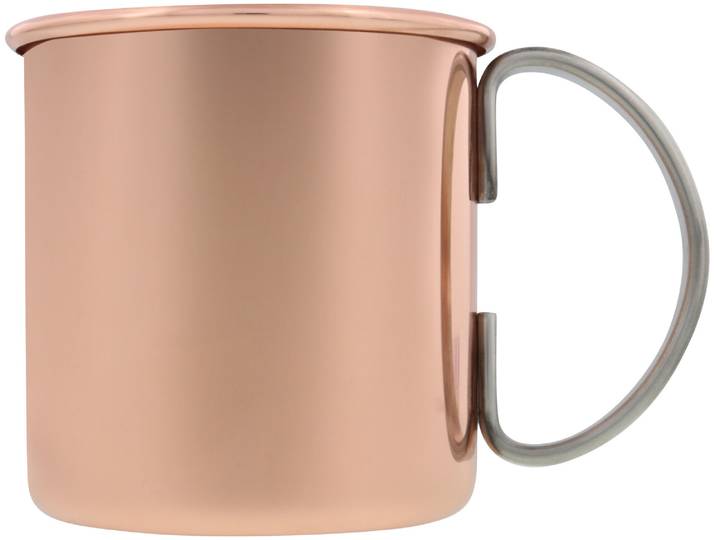 Edelstahlbecher Moscow Mule Kupferlook 0.5l